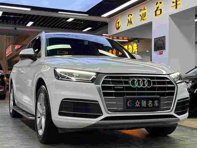 Audi Q5L 2018 40 TFSI Premium Progressive China VI