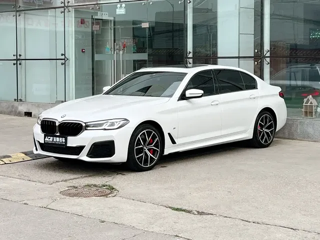 BMW 5 Series 2022 Model Second Facelift 525Li M Sport Package