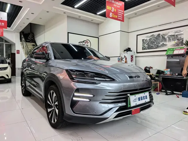 BYD Song PLUS PHEV 2024 Glory Edition DM-i 110km Flagship PLUS