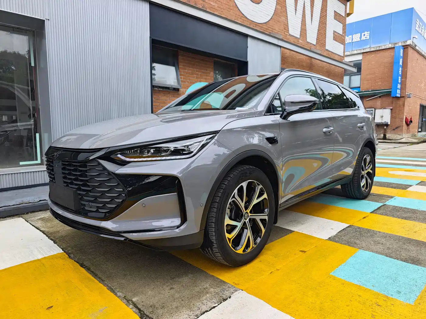 BYD Tang New Energy 2025 DM-i 115KM Premium