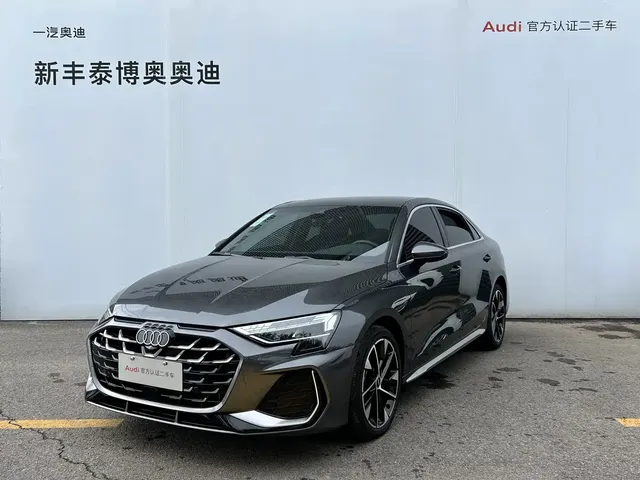 Audi A3 2025 Facelift A3L Limousine 35TFSI Flying Spur Premium