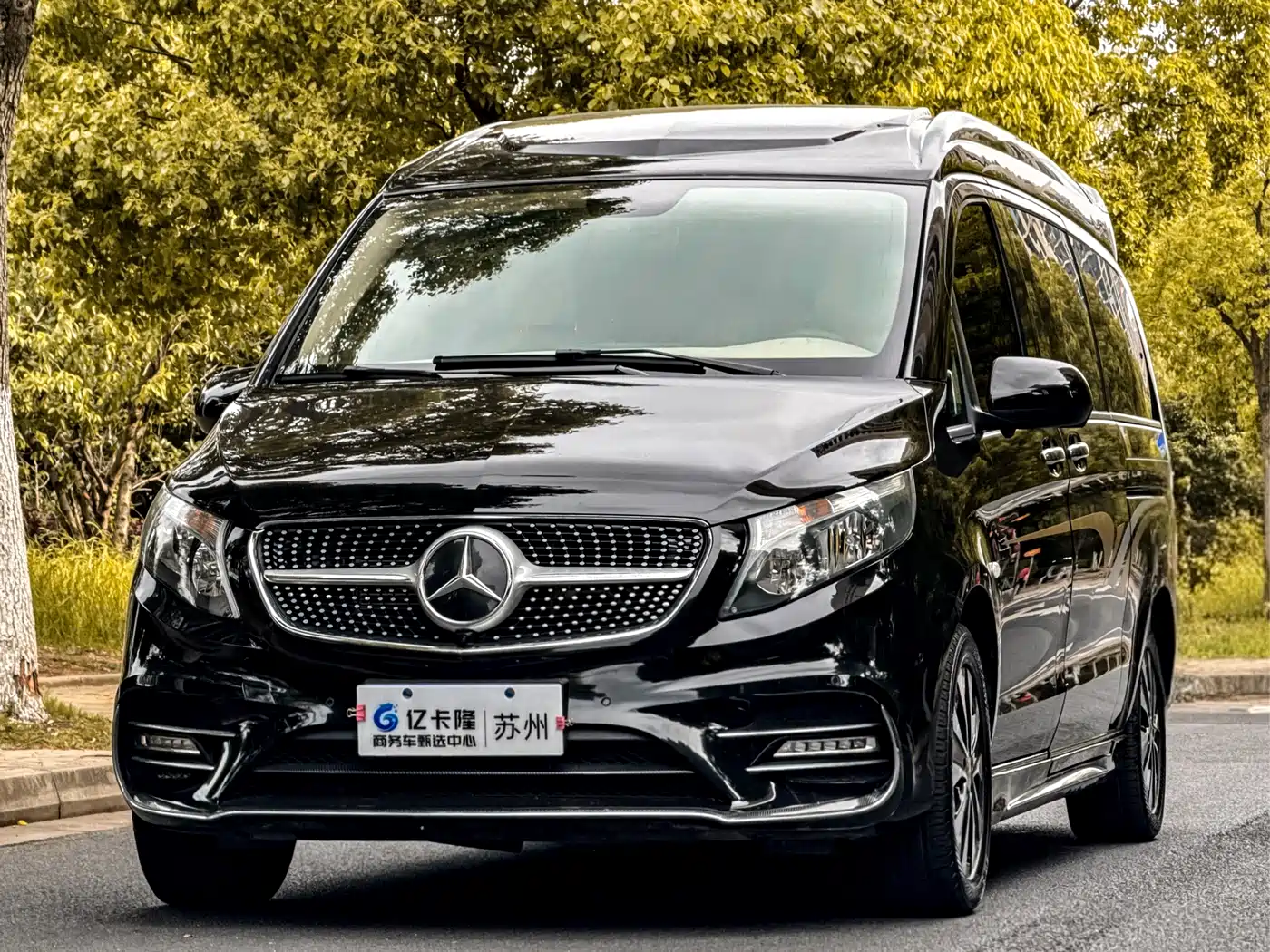 Mercedes-Benz Vito 2021 2.0T Business Edition 7-seater