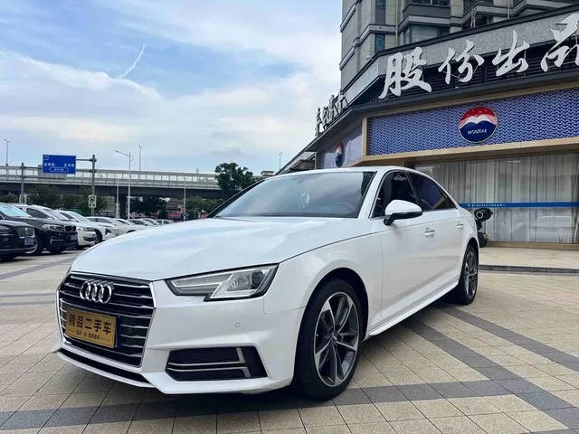 Audi A4L 2019 40 TFSI Progressive (China V)