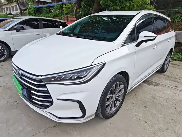 BYD Song MAX 2021 Upgrade 1.5T Automatic Luxury Edition 7-Seater