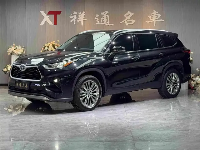 Toyota Highlander 2023 2.5L Smart Hybrid Dual Engine AWD Luxury 7-Seater