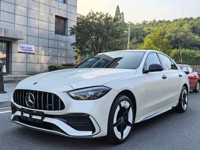 Mercedes-Benz C-Class 2023 C 260 L Night Edition Sport
