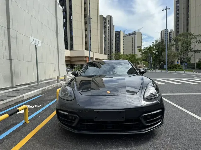 Porsche Panamera 2021 Panamera 4 Executive Long Wheelbase 2.9T