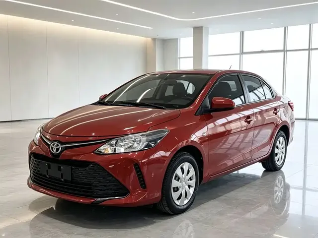 Toyota Vios FS 2017 1.5L CVT Fengchi Edition