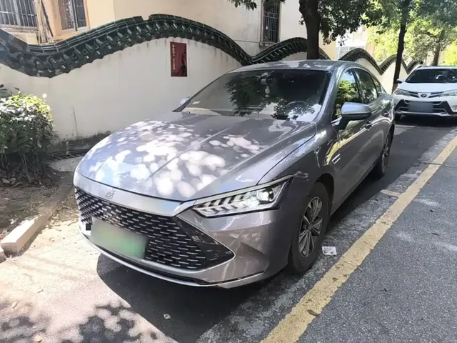 BYD Qin PLUS 2024 Glory Edition DM-i 55KM Leading