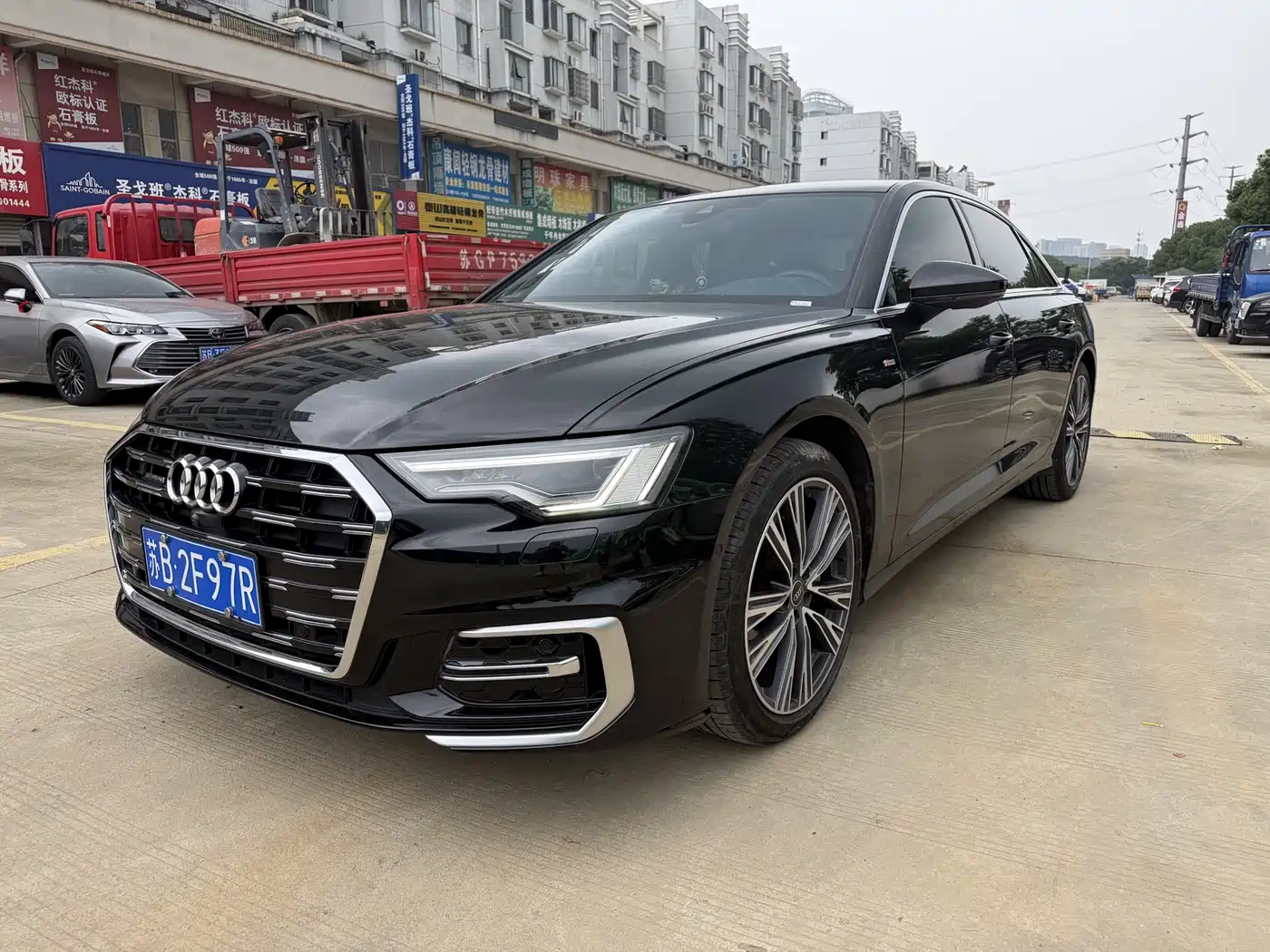 Audi A6L 2025 45 TFSI quattro Premium Sport