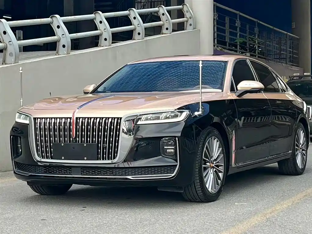 Hongqi H9 2020 2.0T Smart Connection Qi Xiang Edition