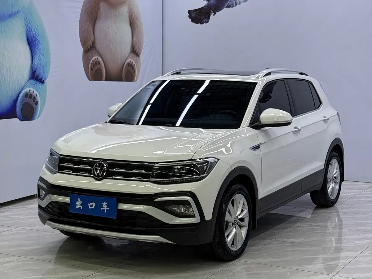 Volkswagen T-Cross 2022 1.5L Automatic Comfort Edition