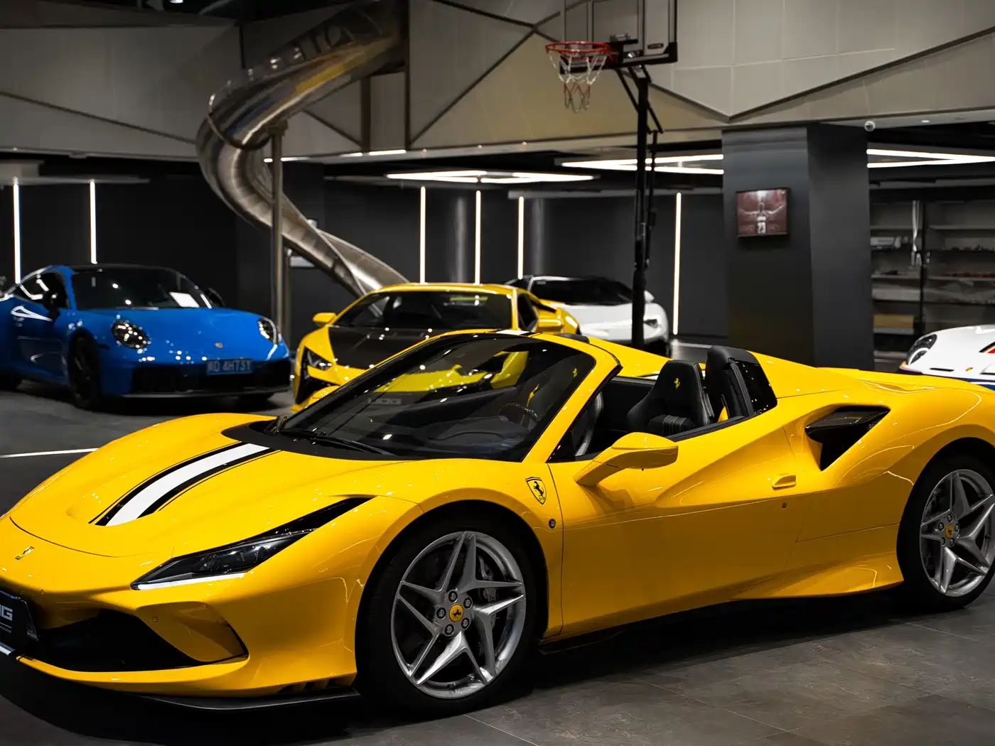 Ferrari F8 2020 Spider 3.9T V8