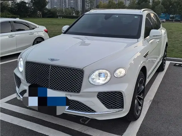 Bentley Bentayga 2021 4.0T V8