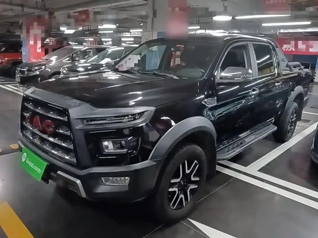 JAC Motors JAC Hunter 2021 2.0T Commercial Manual Diesel 4WD Elite Extended Cab HFC4DB2-2E