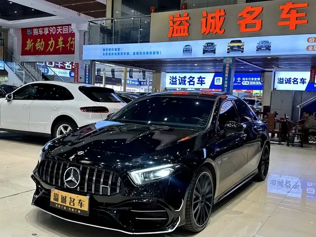 Mercedes-Benz A-Class AMG 2023 Model Year AMG A 35 L 4MATIC