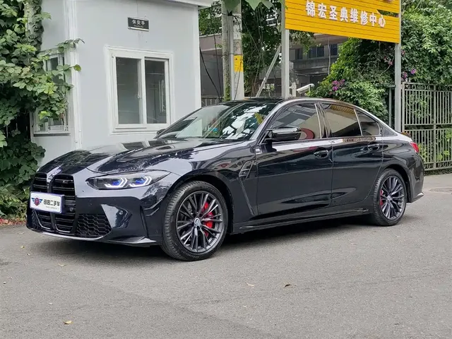BMW 3 Series 2023 330i M Sport Shadow Edition
