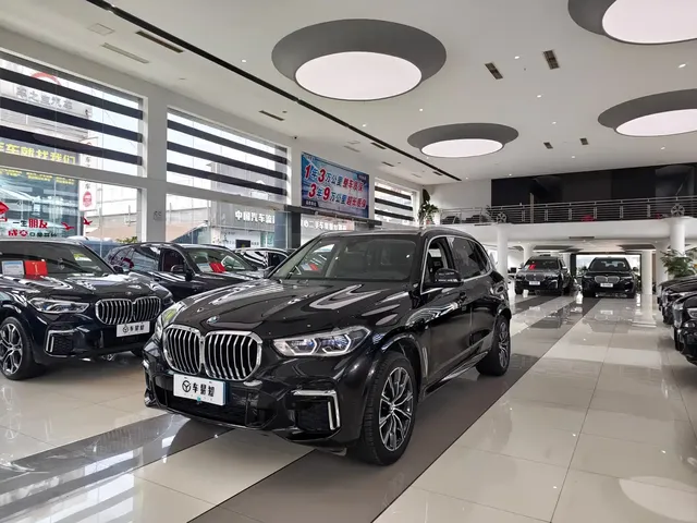 BMW X5 2022 xDrive 30Li Premium M Sport Package