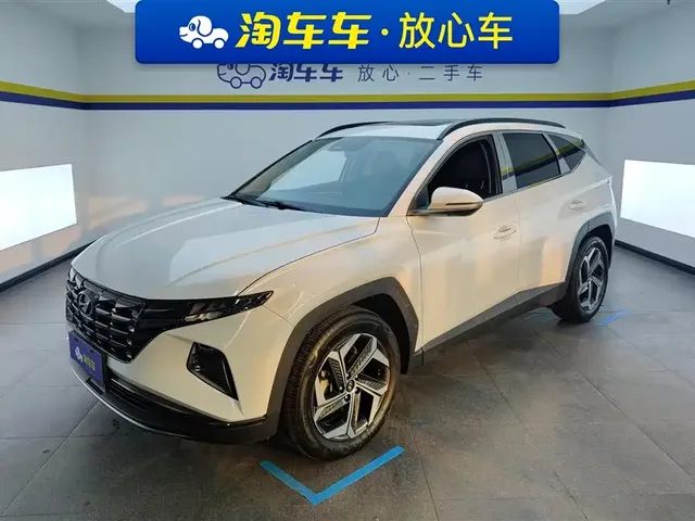 Hyundai Tucson 2023 Tucson L 1.5T Automatic 2WD DLX Luxury Edition
