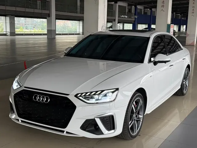 Audi A4L 2020 40 TFSI Luxury Dynamic