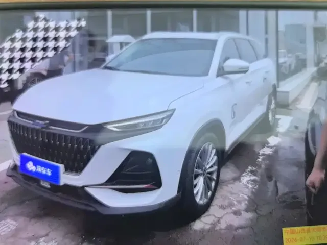 Changan Oshan X7 PLUS 2022 1.5T Blue Whale Automatic Geeker Navigation Edition