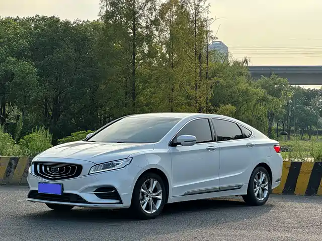 Geely Borui 2018 1.5T MHEV Premium Edition