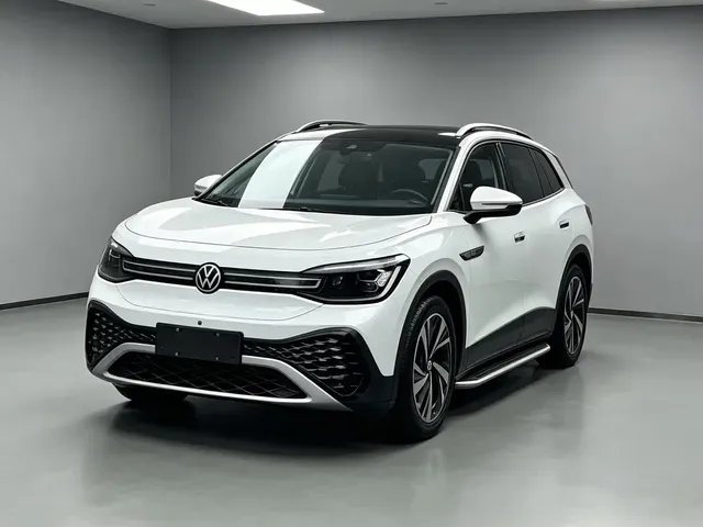 Volkswagen ID.6 CROZZ 2021 High-Performance PRIME