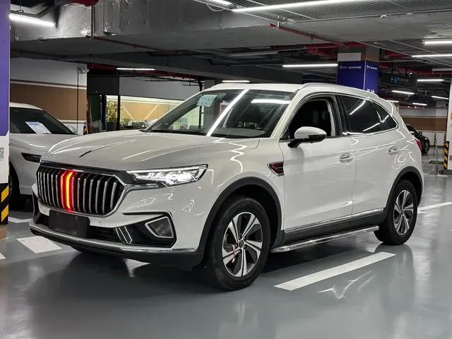 Hongqi HS5 2019 2.0T Smart Connect Joy Edition