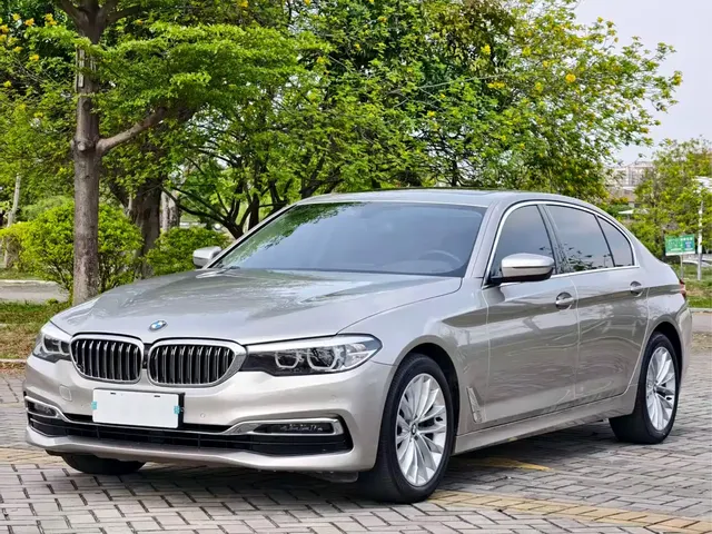 BMW 5 Series 2019 525Li Luxury Package