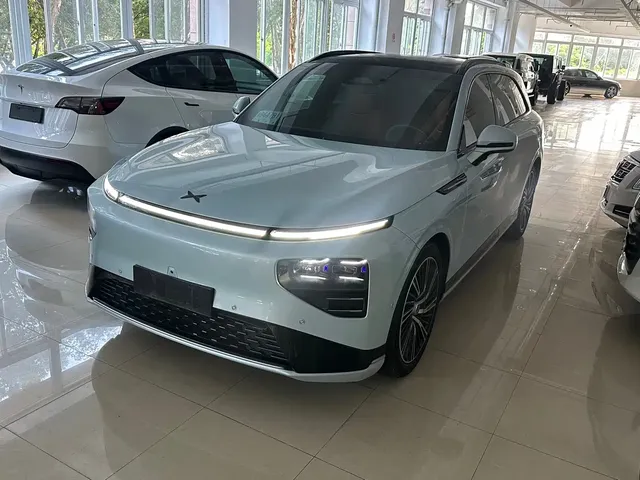XPeng G9 2024 702 Max
