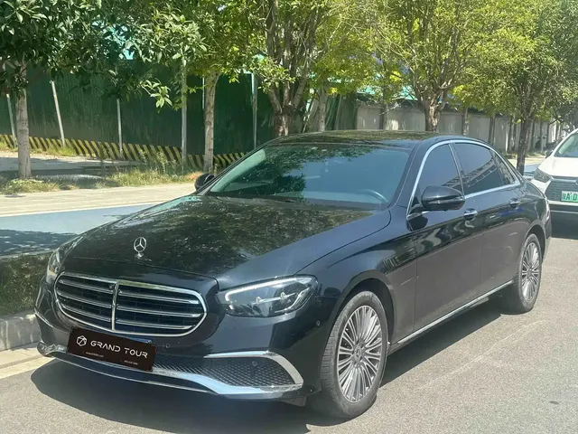 Mercedes-Benz E-Class 2023 Facelift E 300 L Fashion