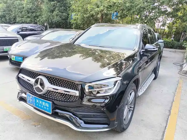 Mercedes-Benz GLC 2020 GLC 260 L 4MATIC Luxury