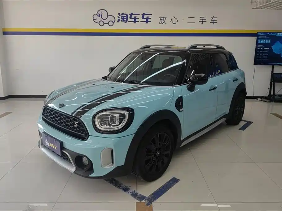 MINI COUNTRYMAN 2022 Facelift 2.0T COOPER S