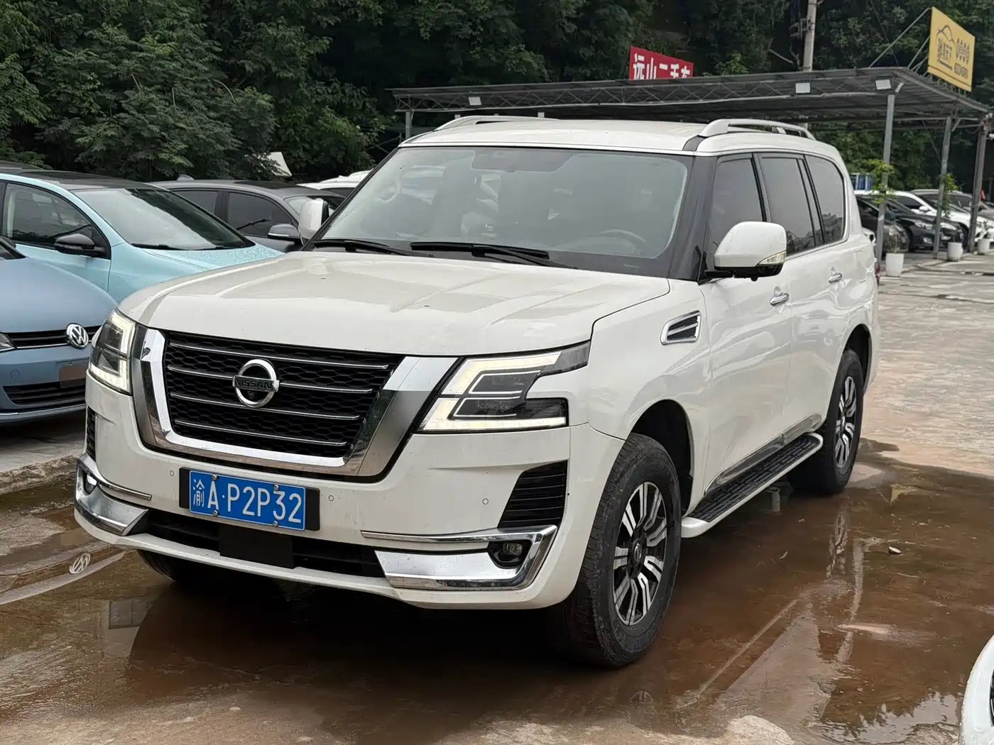 Nissan Patrol 2018 4.0L Platinum