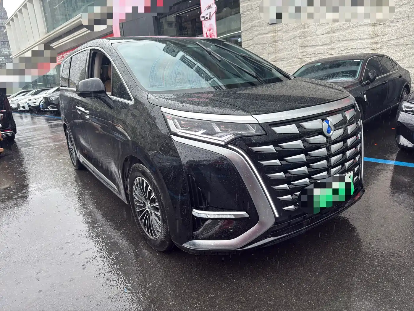 Denza D9 2022 DM-i 970 AWD Flagship