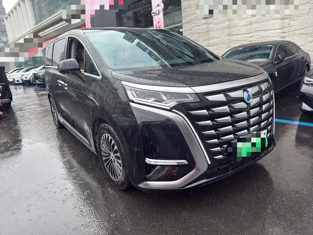 Denza D9 2022 DM-i 970 AWD Flagship