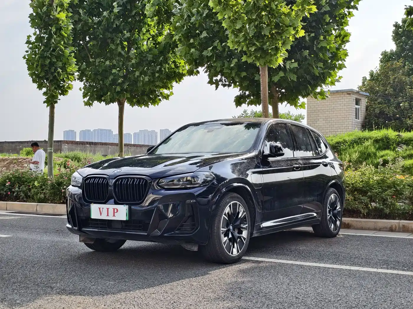 BMW iX3 2024 Innovation Leader