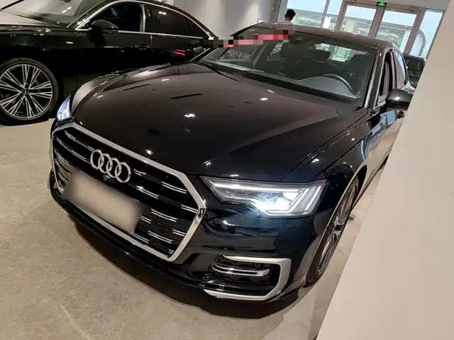 Audi A6L 2025 Model Year Facelift 45 TFSI Premium Sport