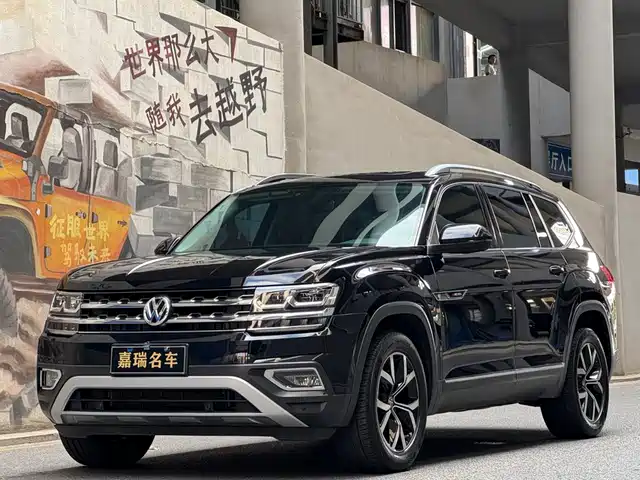 Volkswagen Teramont 2020 380TSI 4WD Luxury Edition China VI