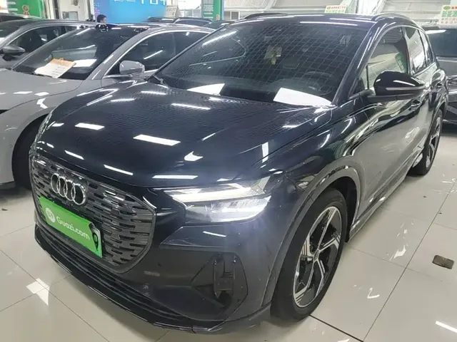 Audi Q4 e-tron 2023 40 e-tron Creation Night Edition