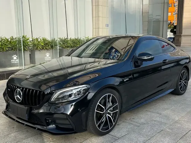 Mercedes-Benz C-Class AMG 2019 AMG C 43 4MATIC Coupe
