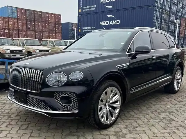 Bentley Bentayga 2023 4.0T V8 Long Wheelbase Elegance Edition