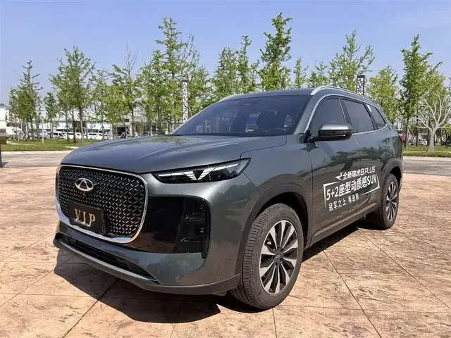 Chery Tiggo 8 PLUS 2025 290TGDI DCT Premium 5-seater