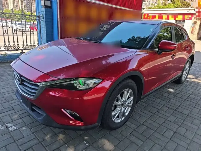 Mazda CX-4 2018 2.0L Auto 2WD Skyactiv-G Vitality Edition China VI