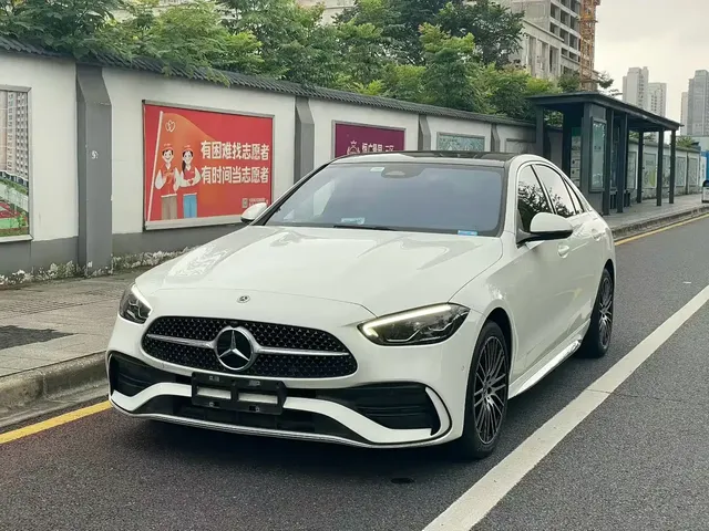 Mercedes-Benz C-Class 2022 Facelift C 260 L Sport