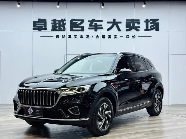 Hongqi HS5 2022 Facelift 2.0T Smart Flag Enjoyment Edition