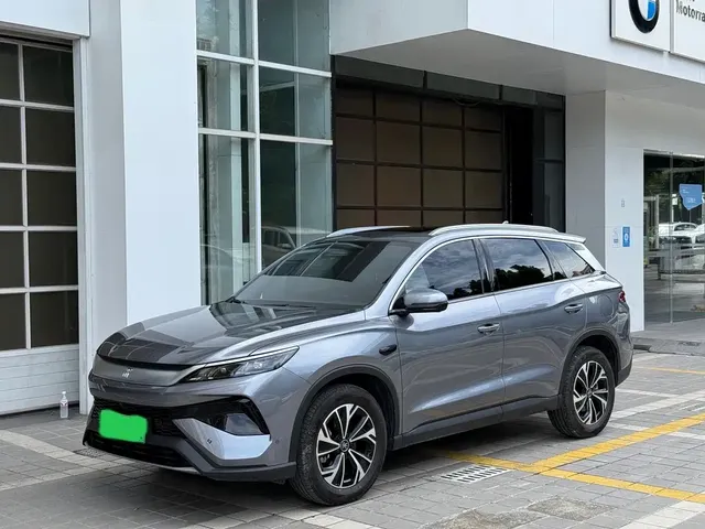BYD Song Pro New Energy 2025 2nd Generation Smart Drive Edition DM-i 75KM Surpassing Type