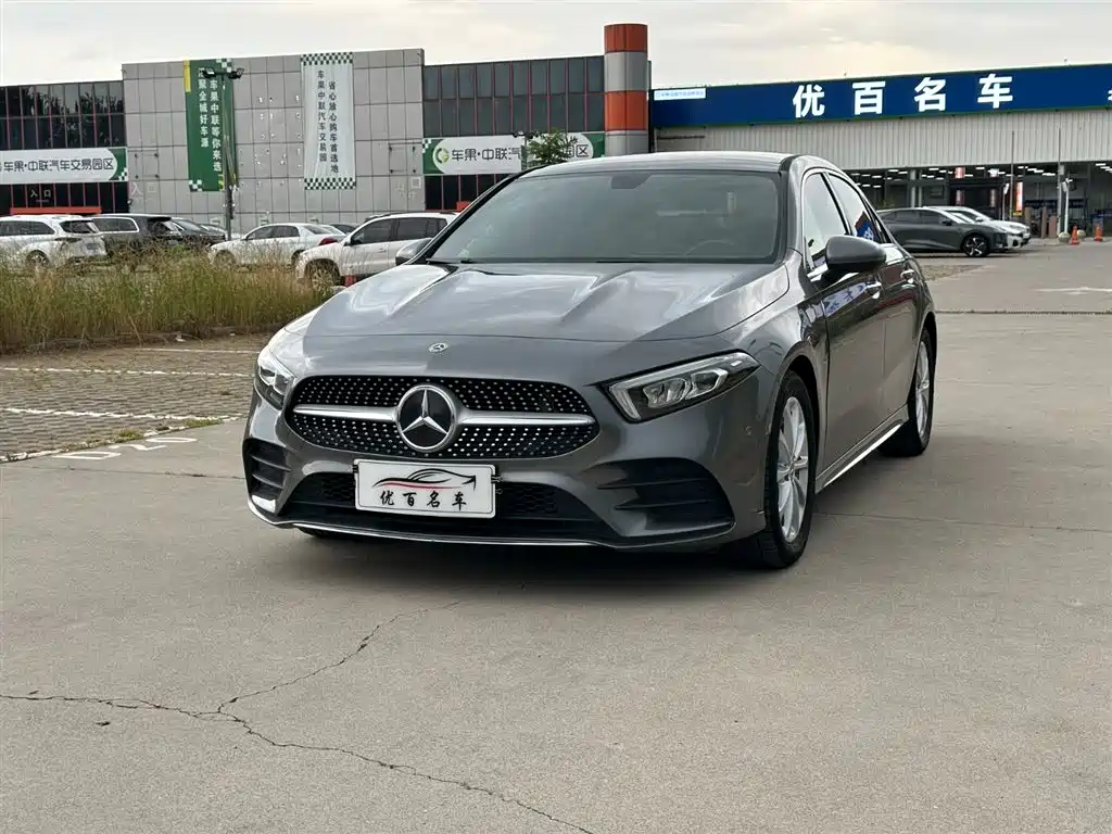 Mercedes-Benz A-Class 2021 A 180 L Sports Sedan