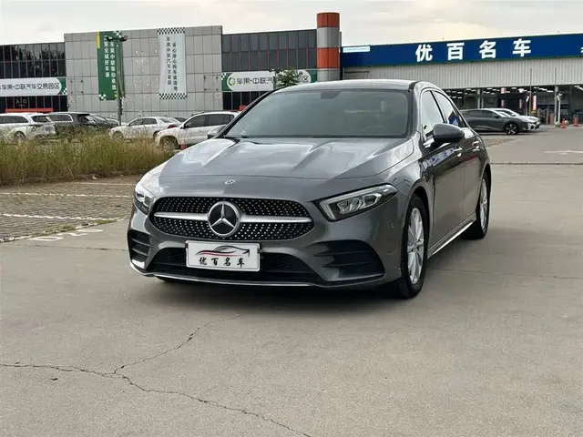 Mercedes-Benz A-Class 2021 A 180 L Sports Sedan