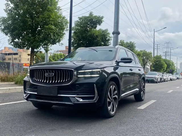Geely Xingyue L 2021 2.0TD High-Power AWD Premium